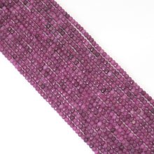 Load image into Gallery viewer, 2x3mm Pink Tourmaline Faceted Rondelle Beads, Sku#U1704