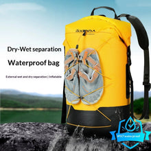 Load image into Gallery viewer, IPX7 Waterproof Backpack with Dry-Wet Separation - 16L/26L/36L Outdoor Adventure Bag
