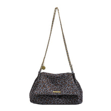 Load image into Gallery viewer, Leopard Print Shoulder Bag for Women | PU Leather Double Strap Handbag