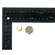 Load image into Gallery viewer, Colorful CZ Round Ear Cuff, Sku#B355