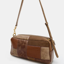 Load image into Gallery viewer, Color-Block Patchwork Retro Shoulder Bag &amp; Clutch | Women's Fashion Bag