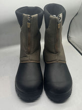 Load image into Gallery viewer, Men's Insulated Wool Snow Boots | Sheepskin Cold Weather Work Boots Mid-Calf