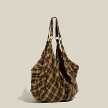 Load image into Gallery viewer, Womens Plaid Multi-Wear Large-Capacity ShoulderCrossbody Bag