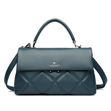 Load image into Gallery viewer, Premium Crossbody Handbag - Synthetic Leather Shoulder Bag with Multiple Compartments