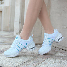 Load image into Gallery viewer, Women's Breathable Mesh Dance Shoes – Soft Sole Studio &amp; Dance Fitness Shoes