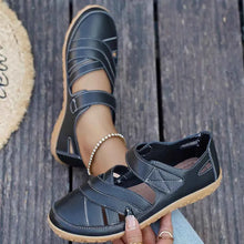 Load image into Gallery viewer, Women's Velcro Slip-On Sneakers | Casual Flat Walking Shoes | Comfortable Everyday Footwear