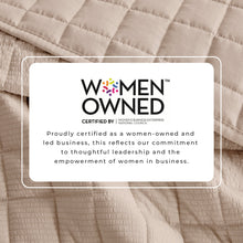 Load image into Gallery viewer, Box-Stitched Seersucker Quilt Set - Seersucker Collection