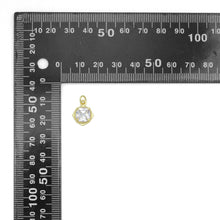 Load image into Gallery viewer, Square big diamond CZ Rhombus Charm Pendant, Sku#LK1076