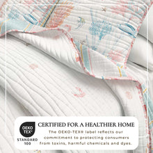 Load image into Gallery viewer, Coastal Coral Reef Quilt Set - Caymen Collection