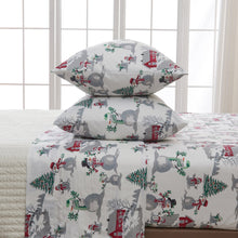 Load image into Gallery viewer, Lodge Printed Sheet Set - Mountain Ridge Collection