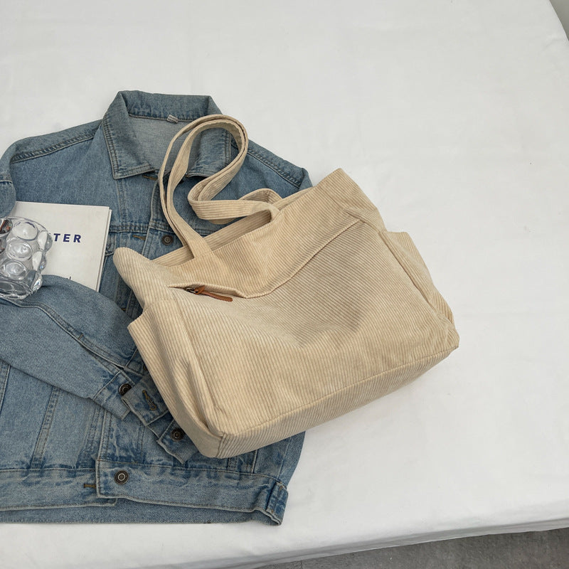 Large Capacity Tote Bag