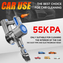 Load image into Gallery viewer, Cordless Vacuum Cleaner with LED Light &amp; Removable Battery