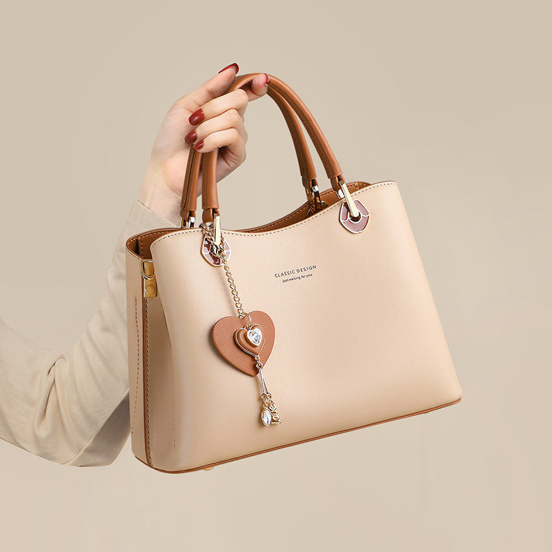 Women's Genuine Leather Multi-functional Tote & Crossbody Bag | Sarah Express