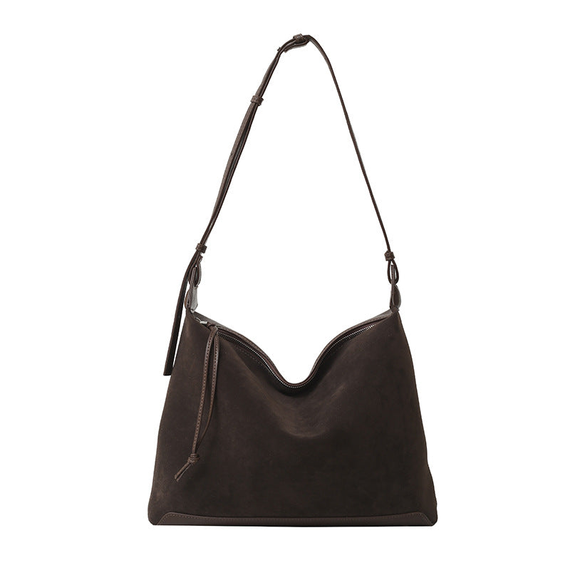 Women's PU Leather Crossbody Shoulder Bag | Commuter Everyday Handbag – Sarah Express