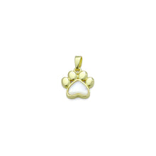 Load image into Gallery viewer, Mother of Pearl Paw claw Charm Pendant, Sku#LX793