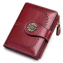 Load image into Gallery viewer, Anti-Theft RFID Blocking Leather Card Holder Wallet