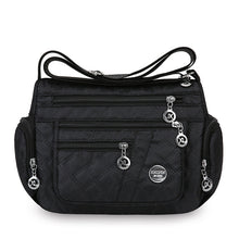 Load image into Gallery viewer, Large-Capacity Quilted Crossbody Bag