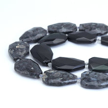 Load image into Gallery viewer, 25x40mm Flat Teardrop Beads, Sku#U1816