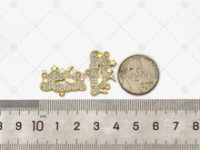 Load image into Gallery viewer, CZ Cloud Charm, Sku#LK551