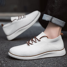 Load image into Gallery viewer, Men's Lightweight Breathable Casual Sneakers - Lace-Up Walking Shoes