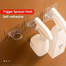 Load image into Gallery viewer, 4-Pack Clear Adhesive Utility Hooks