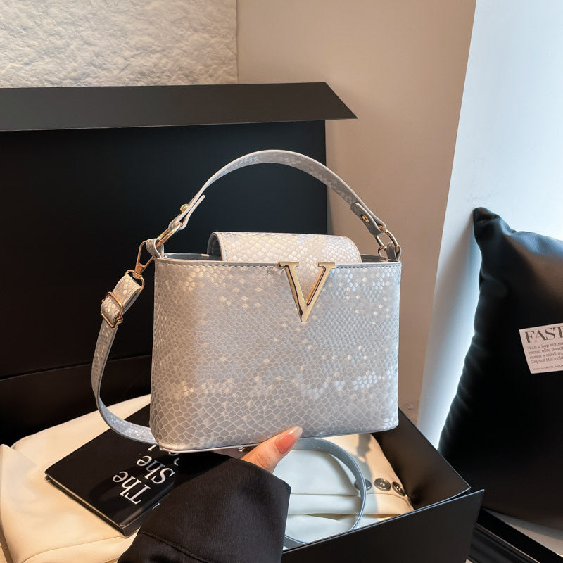 Women's PU Leather Crossbody Bag - Stylish Work & Everyday Shoulder Bag