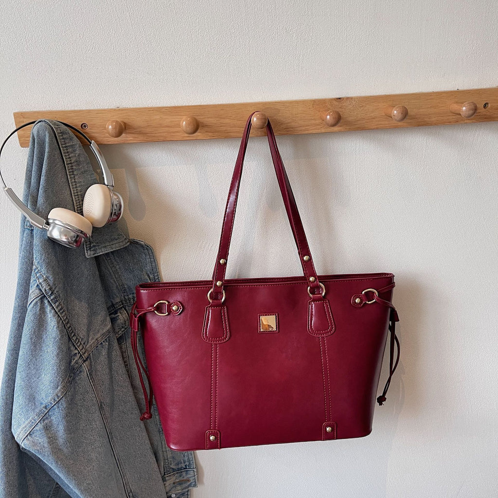 Large-capacity Bucket Tote Bag