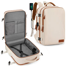 Load image into Gallery viewer, Men's Large Oxford Cloth Backpack – 36–55L Casual Travel Bag