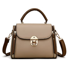 Load image into Gallery viewer, Retro Tote Shoulder Bag - Urban Minimalist PU Leather Handbag for Women