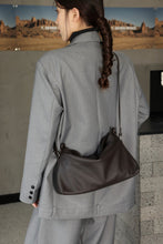 Load image into Gallery viewer, Genuine Leather Crossbody Bag for Women - Premium Suede &amp; Cowhide Shoulder Bag