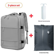 Load image into Gallery viewer, Outdoor Vacuum-Compression Airtight Business Travel Short-Distance Waterproof Small Backpack
