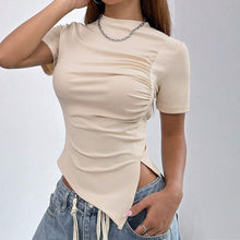 Load image into Gallery viewer, T-shirt Springsummer New Sweet And Spicy Style Fitted Top