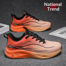 Load image into Gallery viewer, Men's Breathable Casual Running Sneakers | Lace-Up Low-Top Shoes