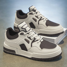 Load image into Gallery viewer, Men's Chunky Low-Top Sneakers - Casual Skate Shoes with Thick Rubber Sole