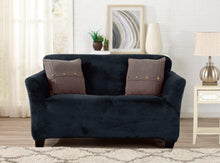 Load image into Gallery viewer, Velvet Stretch Slipcover - Gale Collection