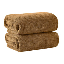 Load image into Gallery viewer, Cotton Textured Bath Towel Set - Acacia Collection