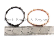 Load image into Gallery viewer, CZ Rivet Stud Bangle Bracelet, Sku#X40