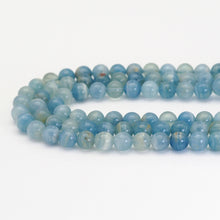 Load image into Gallery viewer, Genuine Top Quality Blue Calcite, 6mm/8mm/10mm, Sku#U1646
