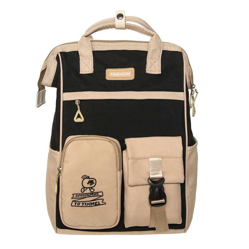 High-Capacity Student Backpack – Instagram-Style Urban Design