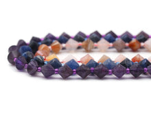 Load image into Gallery viewer, Genuine Bicone Faceted Gemstone Beads, Sku#U1391