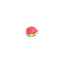 Load image into Gallery viewer, Cute Enamel Gold Pink Peach Charm Pendant, fruit charm, Sku#LK1243