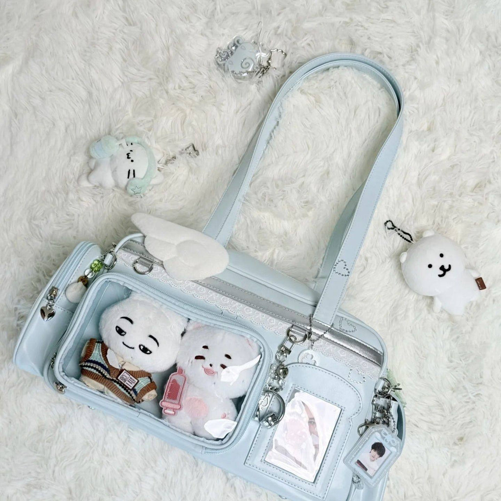 Women's PU Leather Cartoon Crossbody Shoulder Bag – Adjustable Strap | Sarah Express