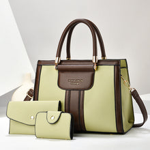 Load image into Gallery viewer, Women's Versatile Summer Tote Bag – Multi-Pocket PU Leather Crossbody Set