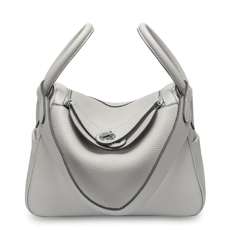 Genuine Leather Crossbody Shoulder Bag for Women – Multi-Color, 3 Sizes