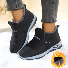 Load image into Gallery viewer, Women's Fleece-Lined Insulated Snow Boots – Slip-On Winter Boots