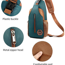 Load image into Gallery viewer, Korean-style Wear-Resistant Crossbody Chest Pack Bag
