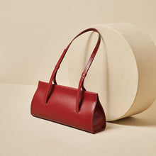 Load image into Gallery viewer, Women's Genuine Leather Underarm Shoulder Bag - Urban Minimalist Commuter Handbag