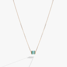 Load image into Gallery viewer, December Birthstone Precious Pendant Necklace