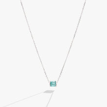 Load image into Gallery viewer, December Birthstone Precious Pendant Necklace