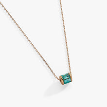 Load image into Gallery viewer, December Birthstone Precious Pendant Necklace